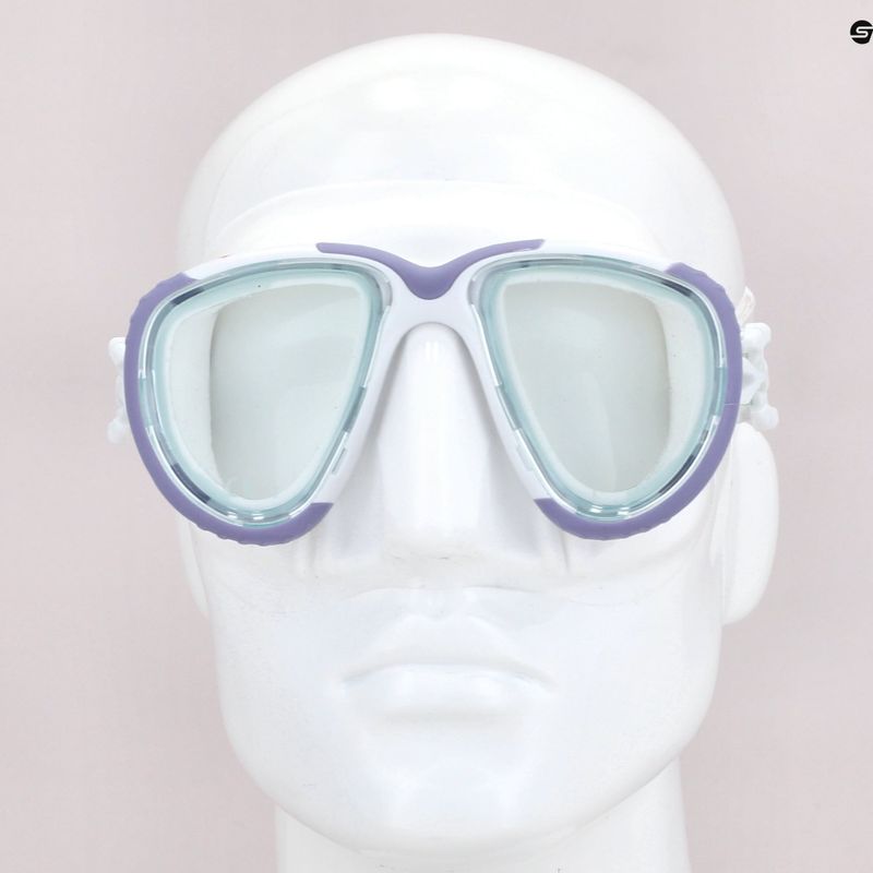 Mares Tana white and purple diving mask 411055 7
