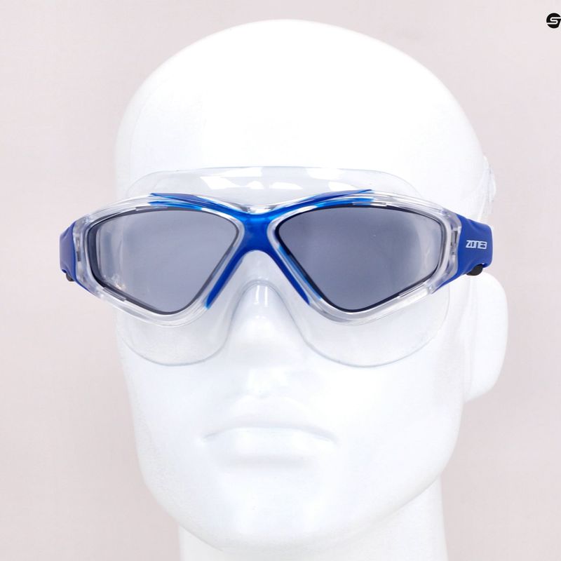 ZONE3 Vision Max Blue Swim Mask SA18GOGVI_OS 10