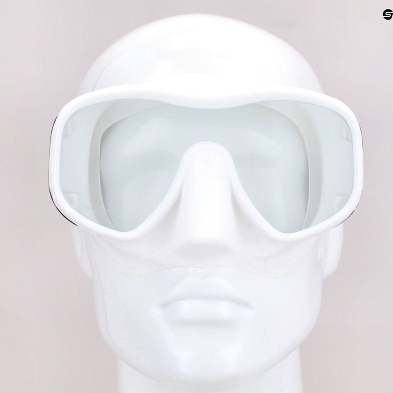 Mares diving mask Jupiter white and black 411057 8