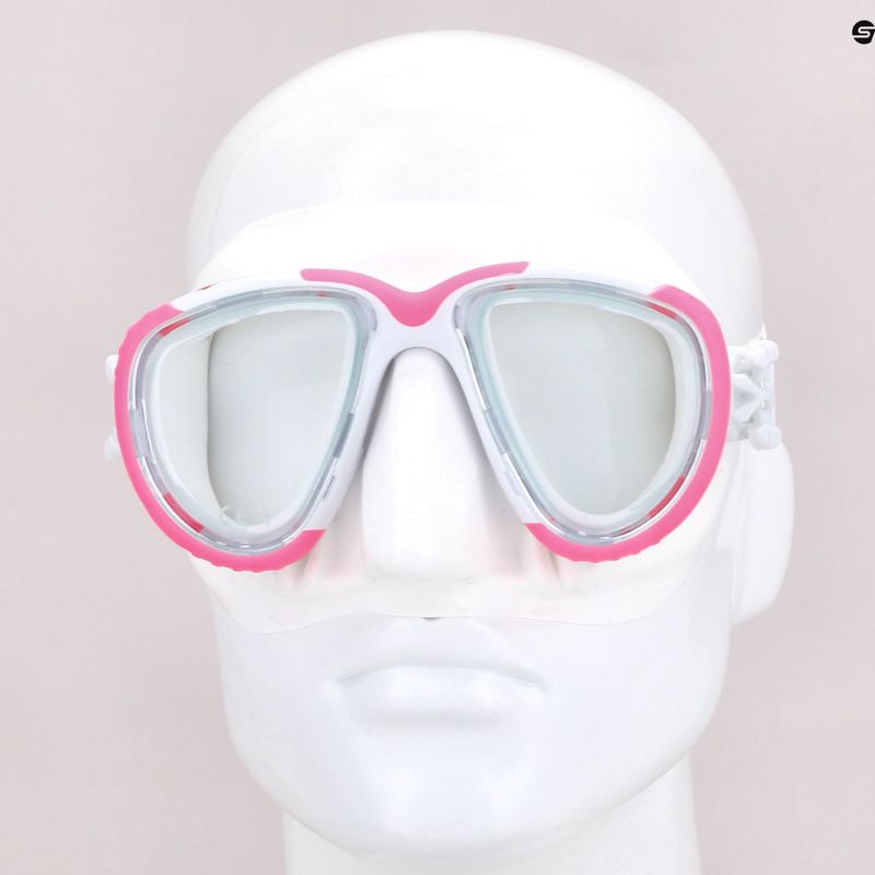 Mares Tana blue white and pink diving mask 411055 7