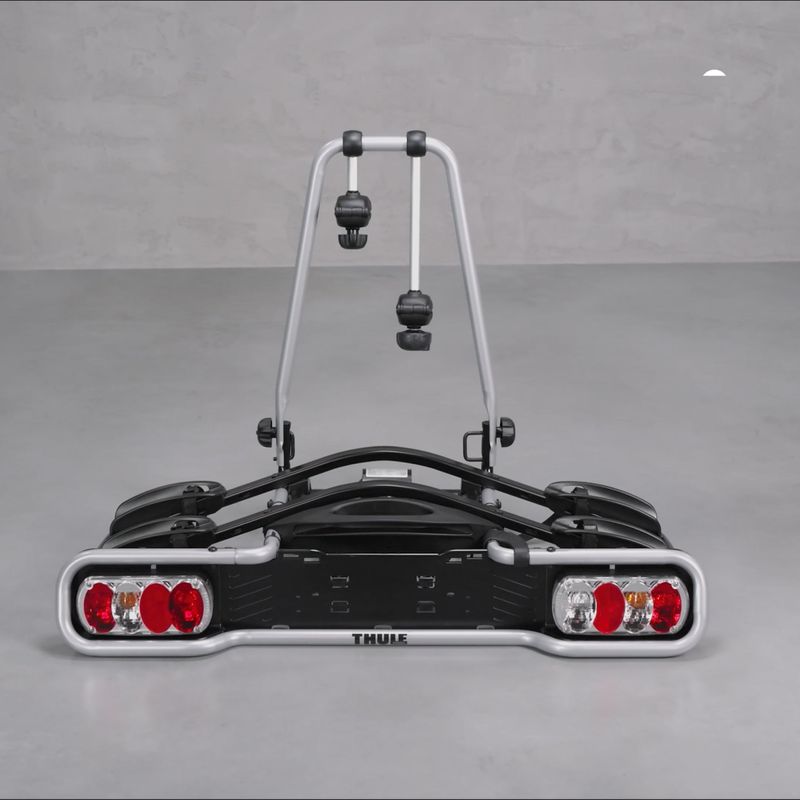 Thule EuroRide 2Bike 13Pin hitch rack 940000 16