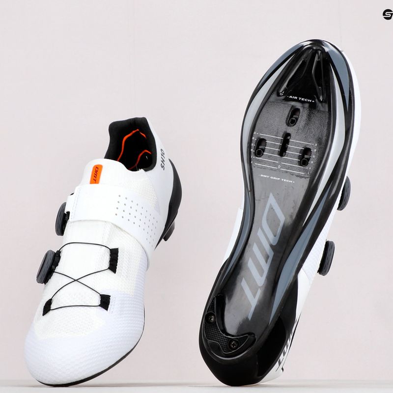 DMT SH10 men's road shoes white M0010DMT23SH10-A-0065 14