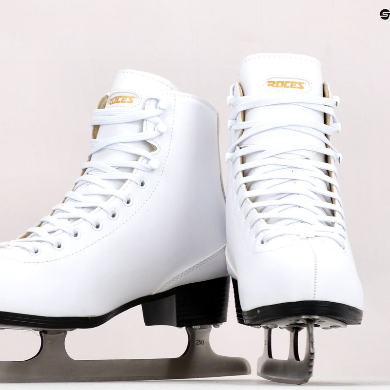 Roces Paradise white figure skates 450635 13