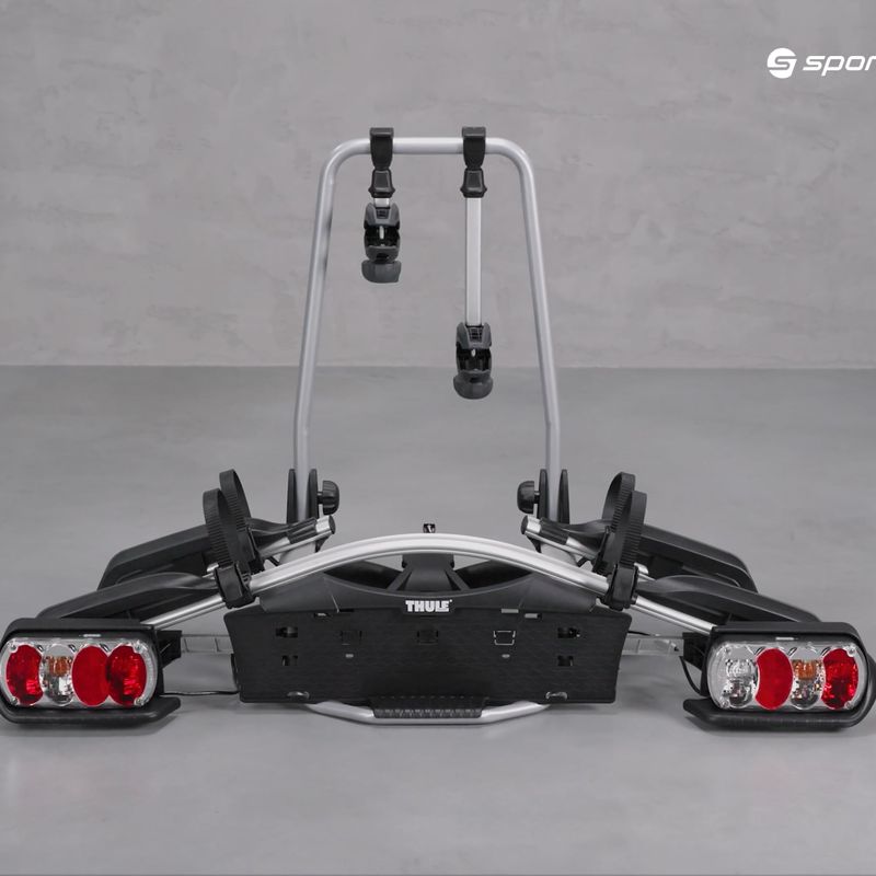 Hook-mounted bike carrier Thule EuroWay G2 2B 13pin silver/black 920020 12