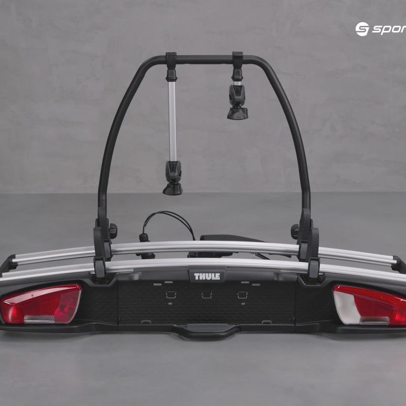 Thule hitch rack Velospace XT 2Bike 13Pin black-aluminium 938000 11