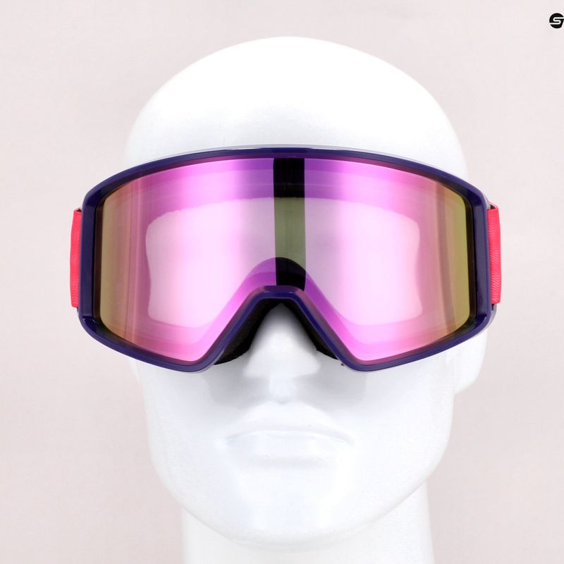 DRAGON DXT OTG ski goggles fade lite/lumalens pink ion 9