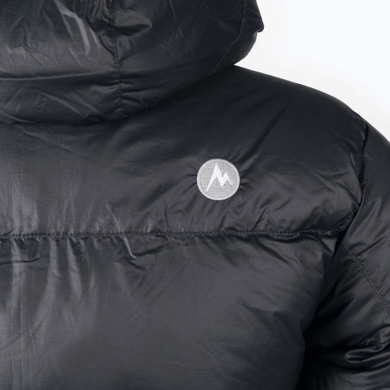 Men's Marmot Guides Down Hoody jacket black 73060 5