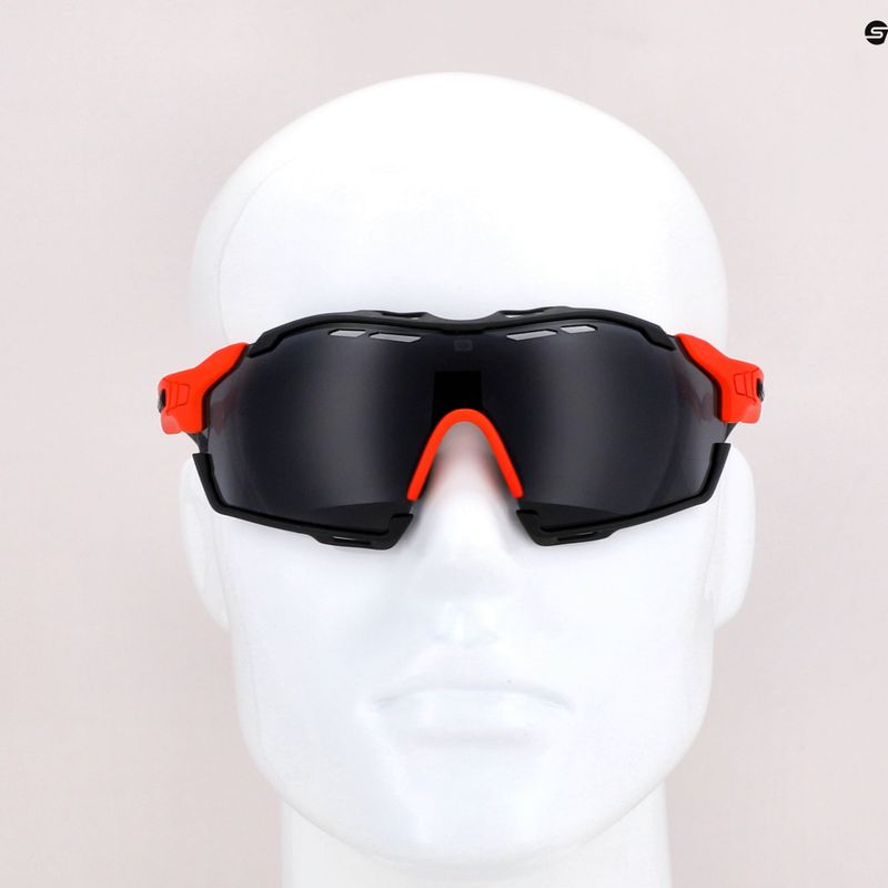 Rudy Project Cutline red matte/smoke black cycling glasses SP6310540000 7