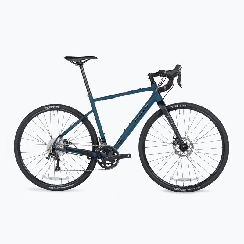 Fuji Jari 2.1 matte denim blue gravel bike