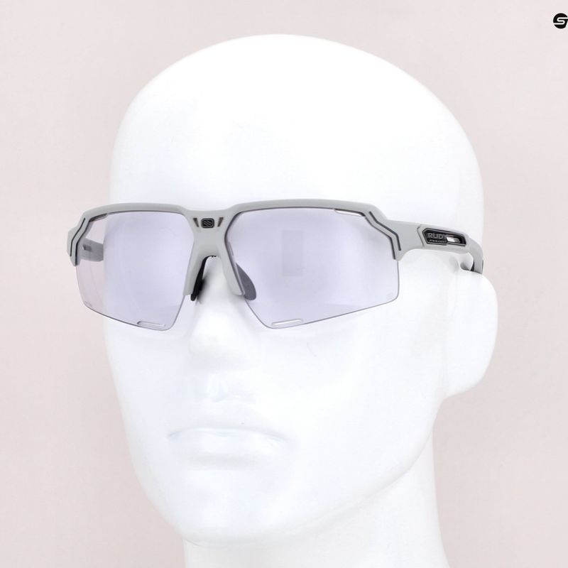 Rudy Project Deltabeat light grey matte/impactx photochromic 2 black SP7473970000 cycling glasses 7