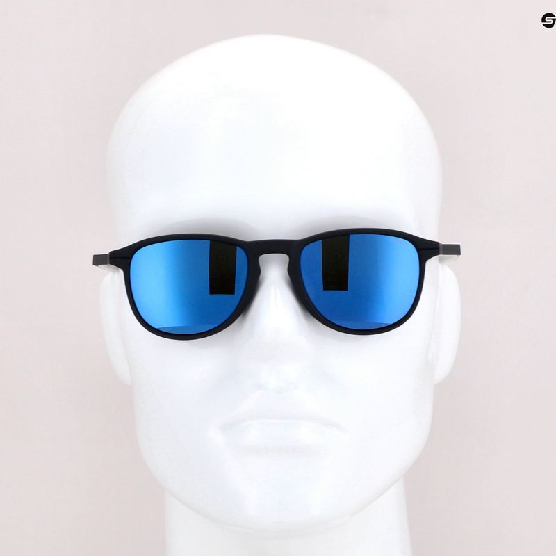 Julbo United Polarized 3Cf matt black/translucent sunglasses J5549414 7