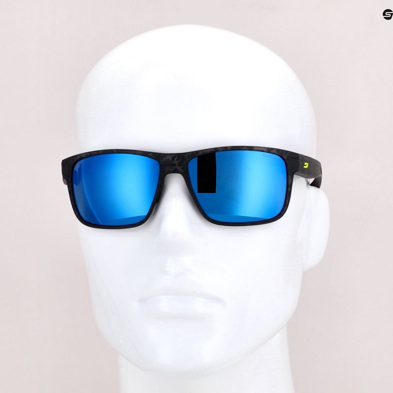 Julbo Renegade Polarized 3Cf tortoiseshell gray/yellow sunglasses J4999422 6