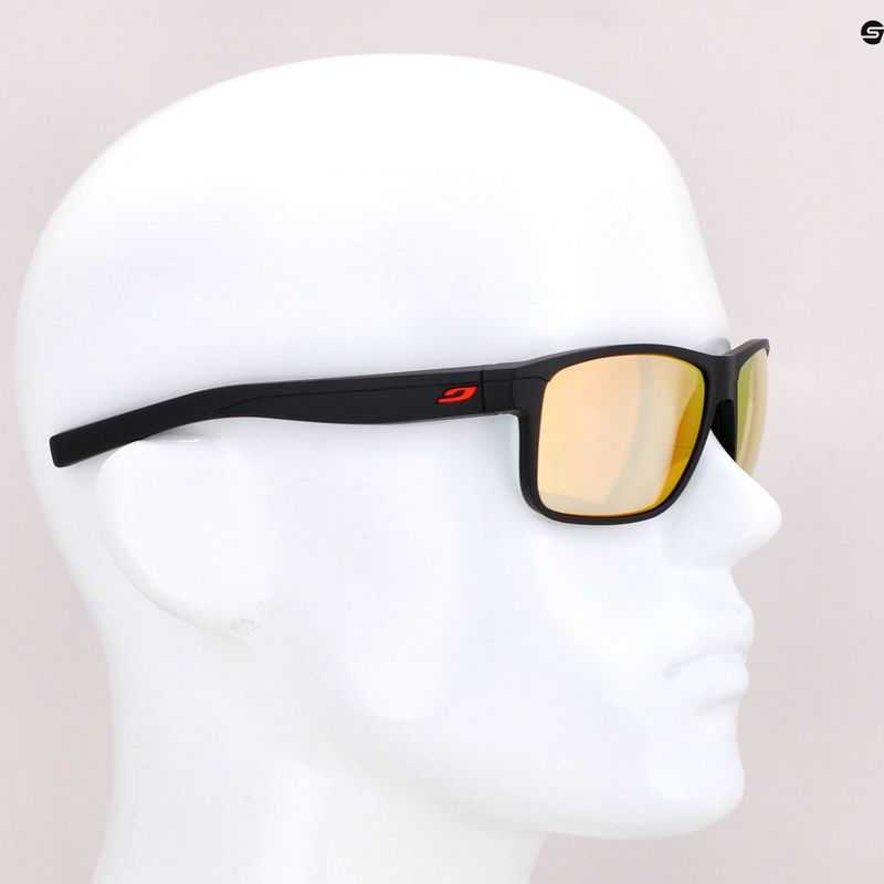 Julbo Renegade Reactiv Performance Laf matt black/red sunglasses J4993314 7