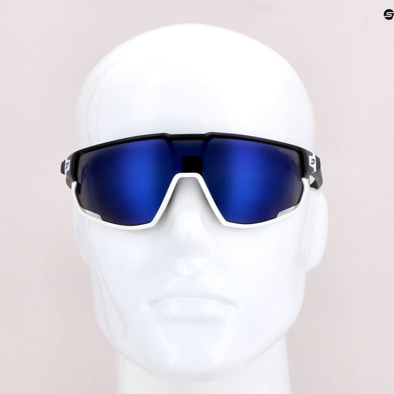 Julbo Rush Spectron 3Cf matt black/white cycling glasses J5341111 6