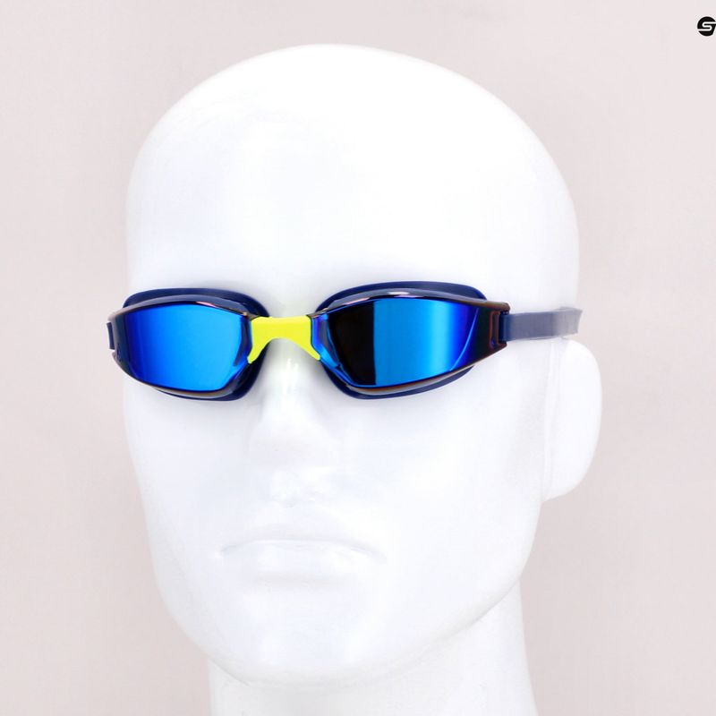 Aquasphere Xceed swim goggles navy blue/navy blue/mirror blue EP3030404LMB 11
