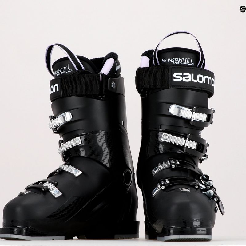Women's ski boots Salomon Select 80W black L41498600 9