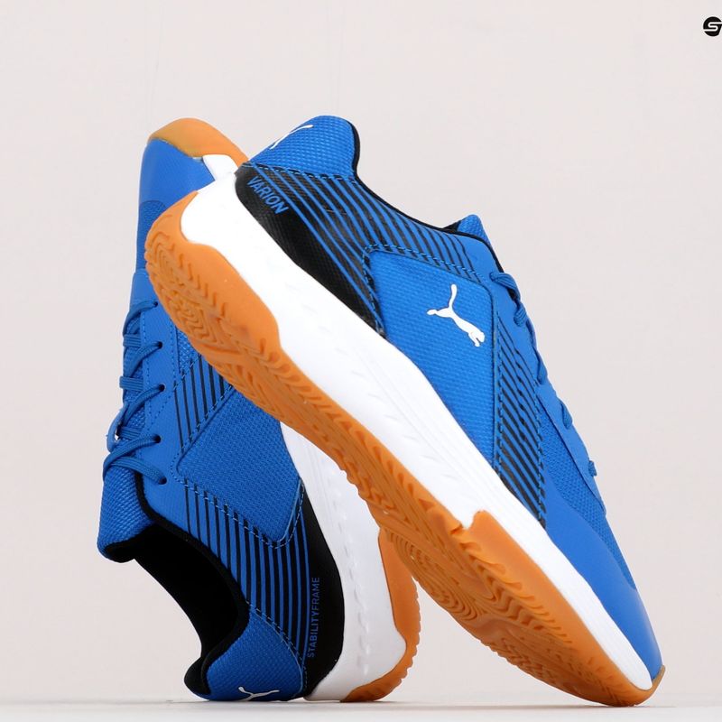 PUMA Varion Jr children's volleyball shoes blue 106585 06 12