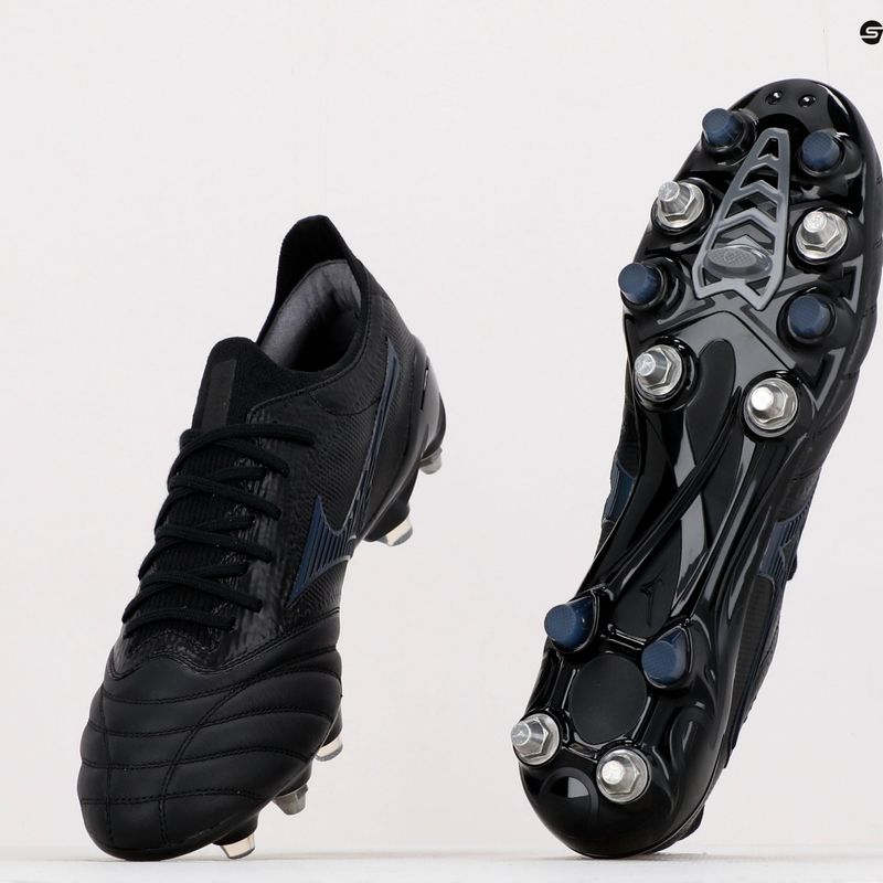 Mizuno Morelia Neo III Beta JP Mix football boots black P1GC229099 12