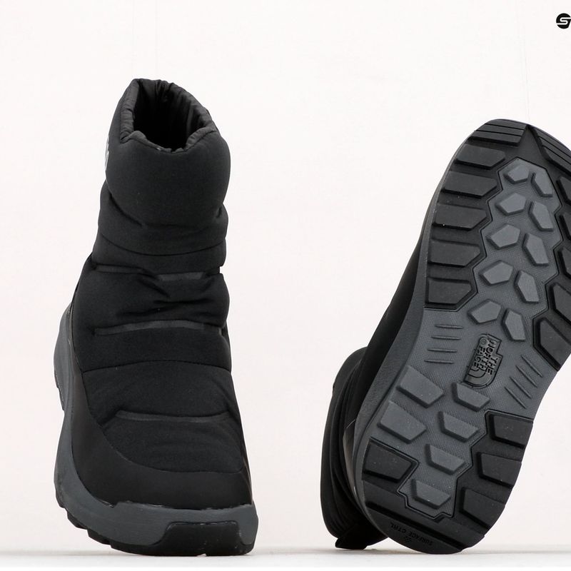 The North Face Nuptse II women's snow boots black NF0A5G2IKT01 17