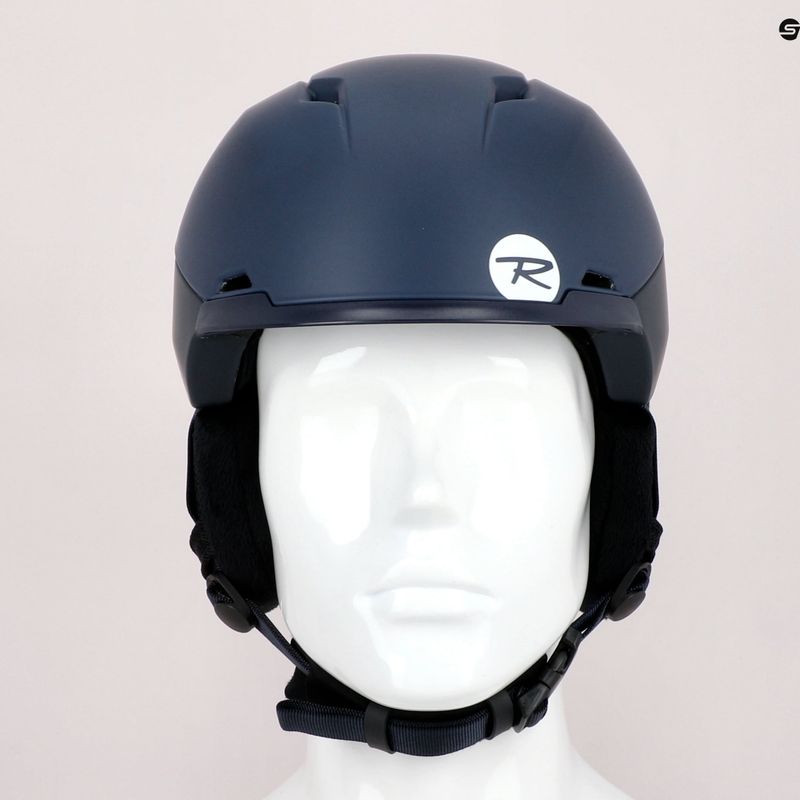Ski helmet Rossignol Alta Impacts Strato blue 13