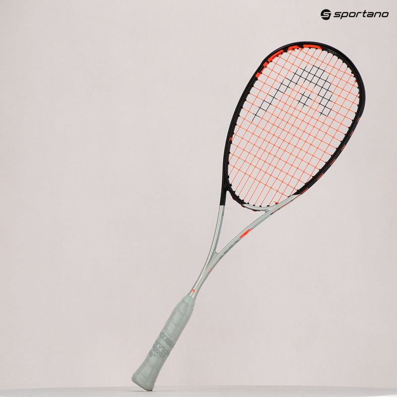 HEAD Radical 135 SB 2022 squash racket black 210062 8