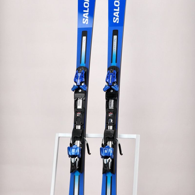 Salomon S Race SL Pro + X12 TL GW downhill skis blue L47037800 15