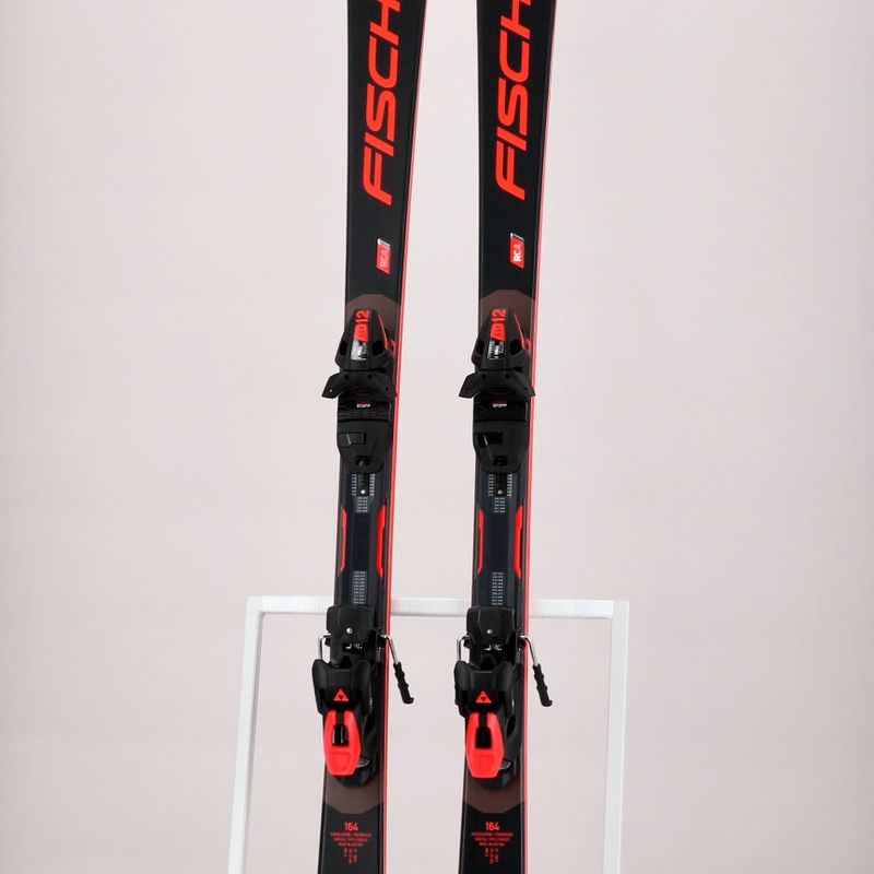 Fischer The Curv DTX MT + RSX Z12 PR downhill skis black A08221 T30421 12