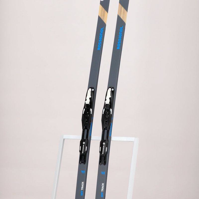 Men's cross-country skis Rossignol Evo OT 60 POS + Control SI grey/blue 12