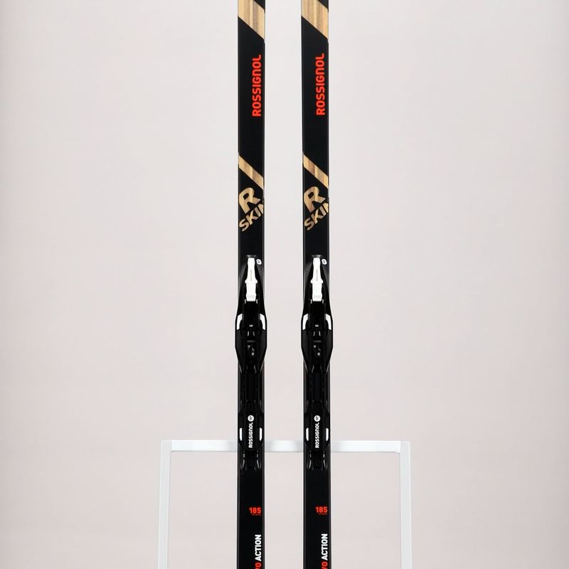 Men's cross-country skis Rossignol Evo XC 55 R-Skin + Control SI red/black 11