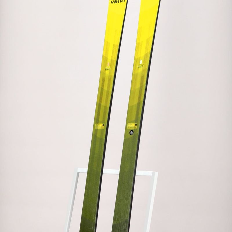 Völkl Rise Up 82 yellow 120378 skit ski 10