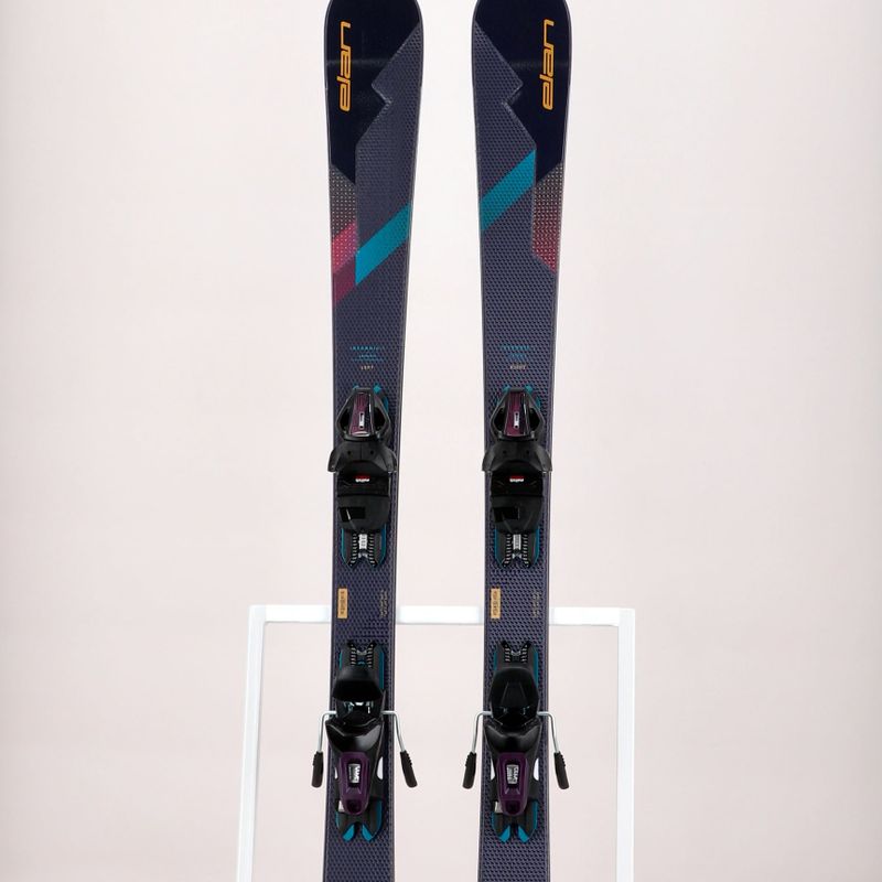 Women's downhill ski Elan Insomnia 12 C PS + ELW 9 blue ACEGAH20 11