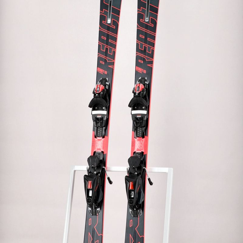 Downhill skis Rossignol React 10 TI + NX12 11