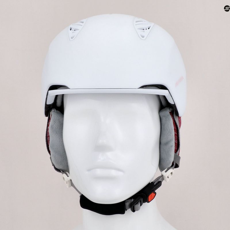 Ski helmet Alpina Grand white rose matt 8