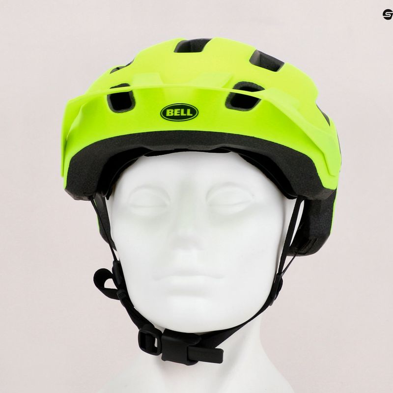 Bell Nomad 2 Jr children's bike helmet yellow BEL-7138803 9