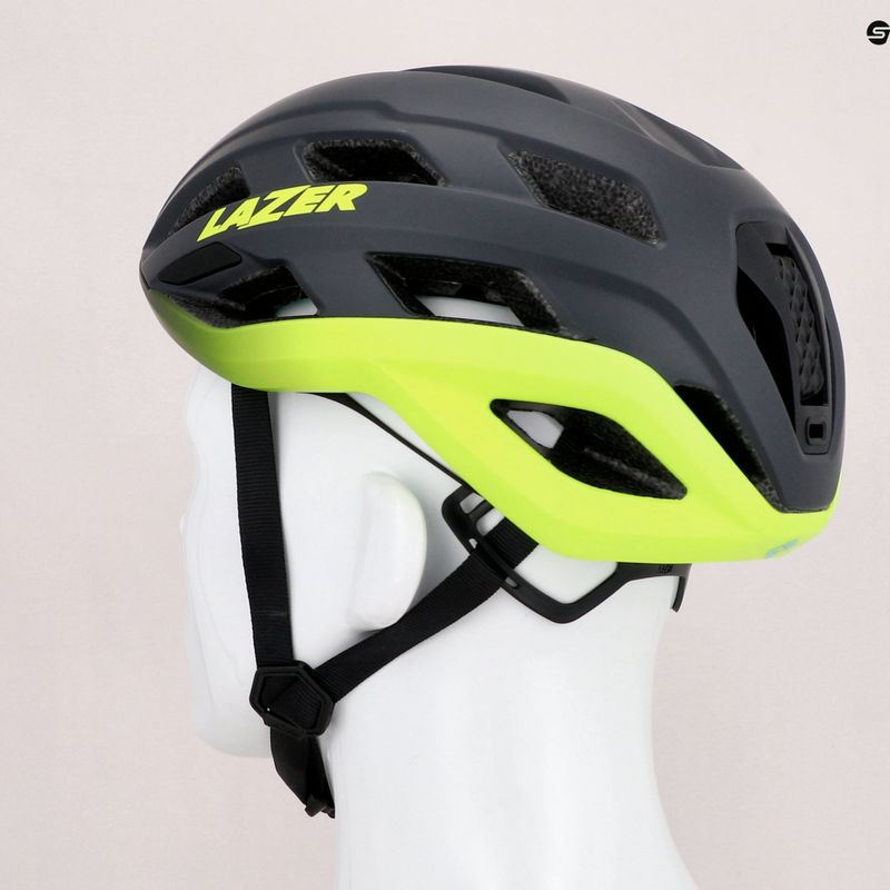 Lazer Strada KC grey-yellow bicycle helmet BLC2227891050 9