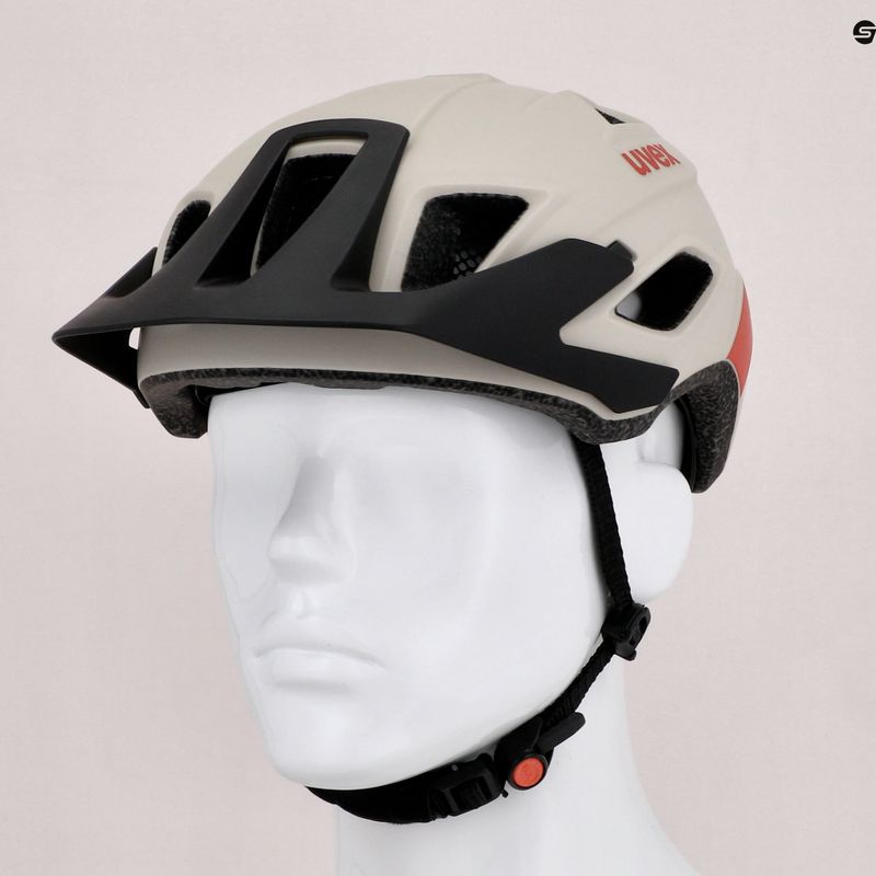 UVEX Access bicycle helmet white S4109870715 8
