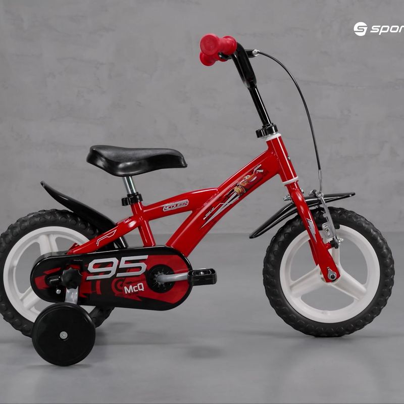 Huffy Cars children's bike 12" red 22421W 12