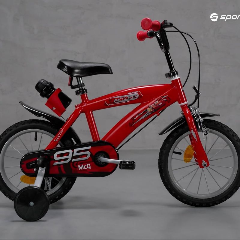 Huffy Cars children's bike 14" red 24481W 14