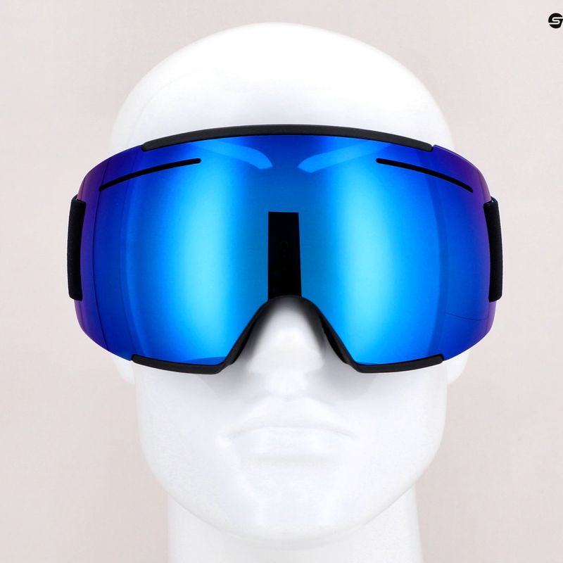 HEAD F-LYT blue/black ski goggles 394342 9
