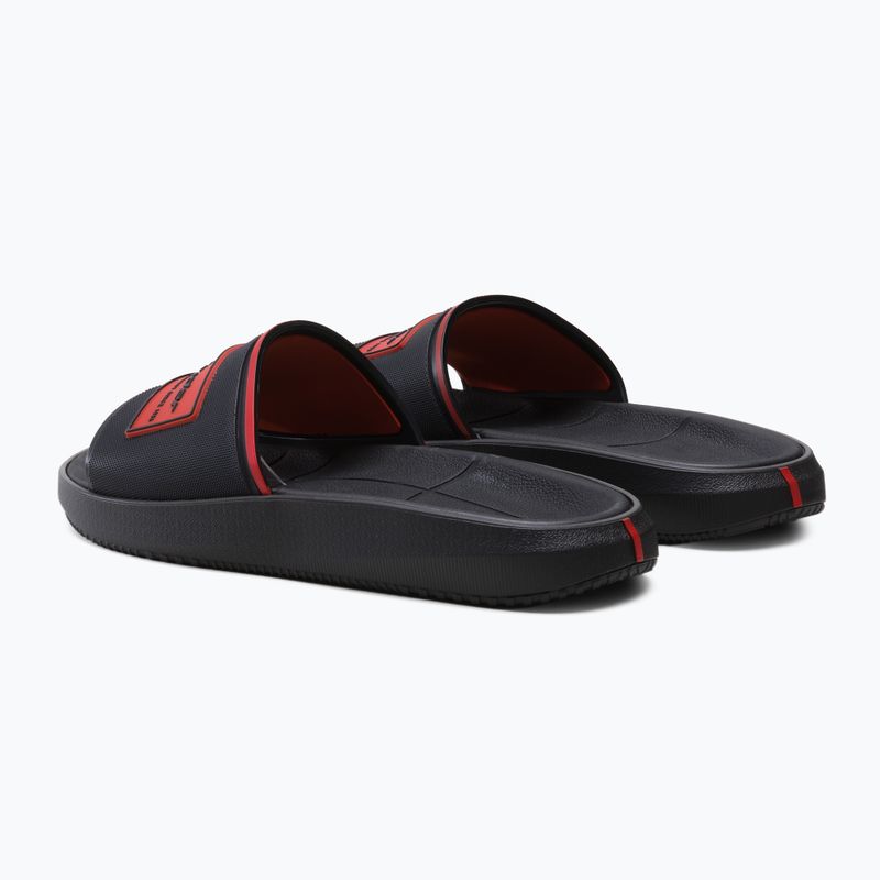 RIDER Block Slide AD men's flip-flops black 11738-20766 3