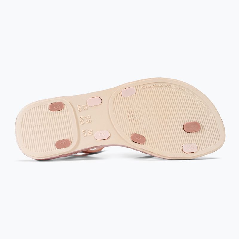 Ipanema Fashion Sand VIII Kids pink sandals 4