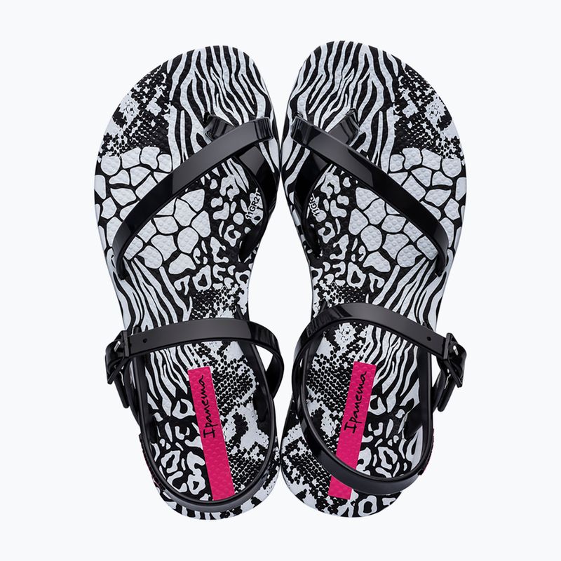 Ipanema Fashion Sand VIII Kids black/white sandals 9