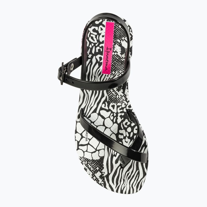 Ipanema Fashion Sand VIII Kids black/white sandals 5