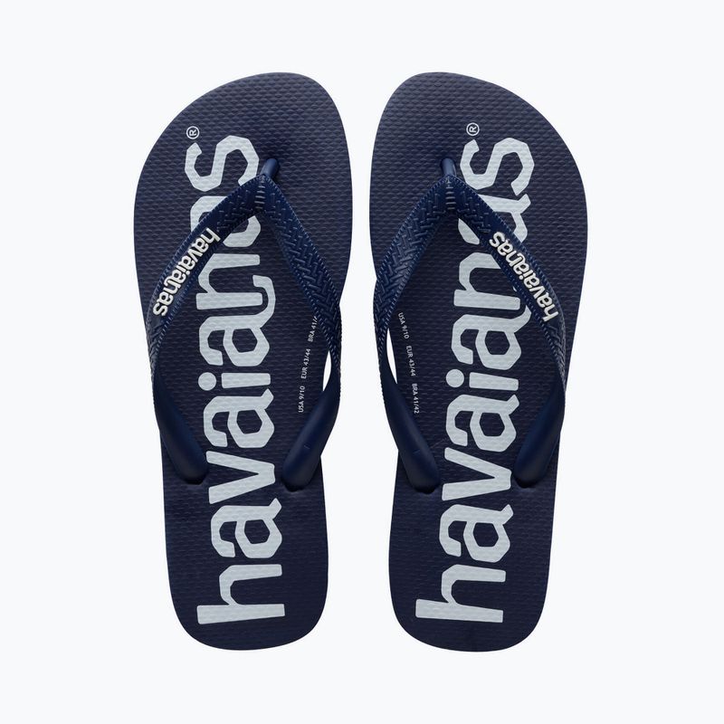 Havaianas Top Logomania flip flops navy blue H4144264 8