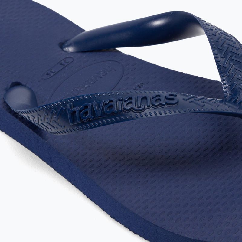 Havaianas Top navy blue flip flops H4000029 7
