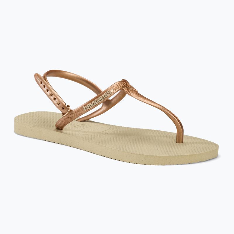 Women's Havaianas Twist sandals sand grey