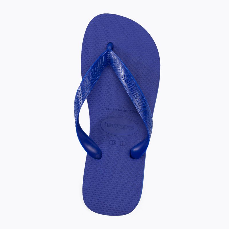 Havaianas flip flops top marine blue 6