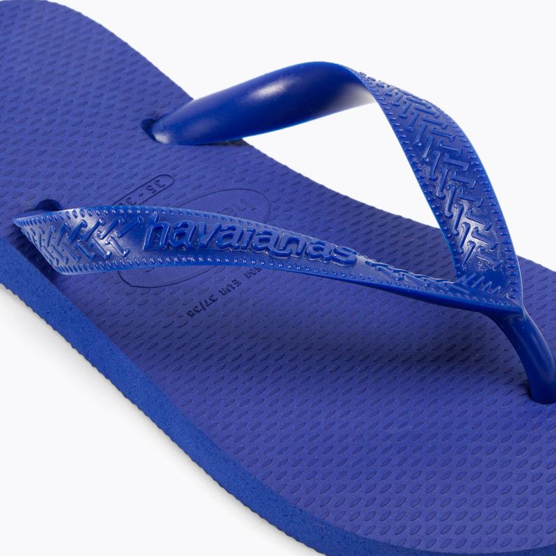 Havaianas flip flops top marine blue 7