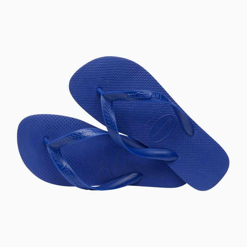 Havaianas flip flops top marine blue 11