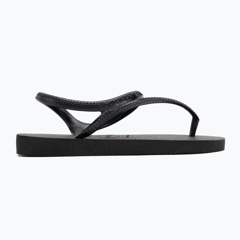 Havaianas Flash Urban black women's sandals 2